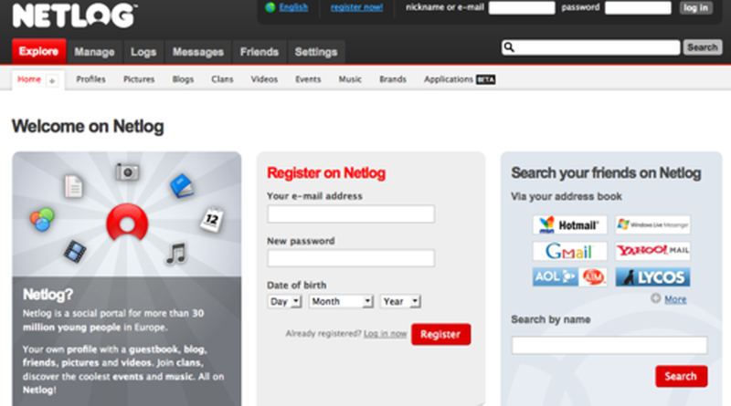 netlog online dating sites